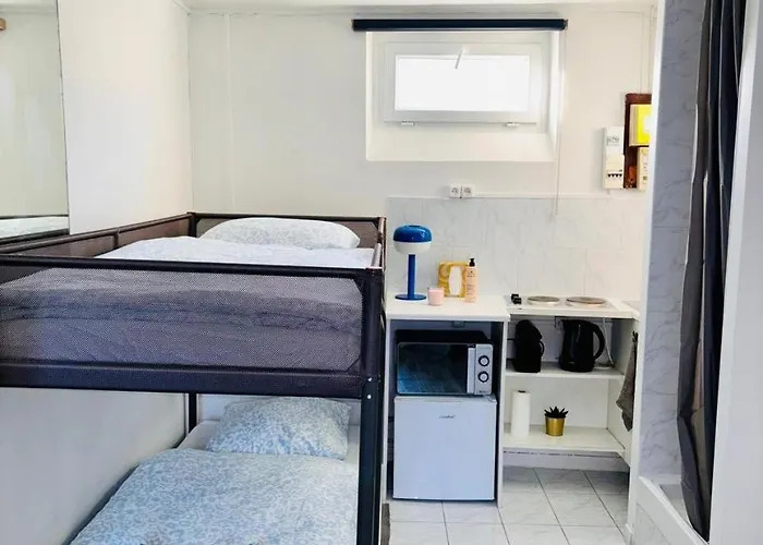 ホームステイ Place A Quelques Pas Du Musee Du Louvre Au Centre De