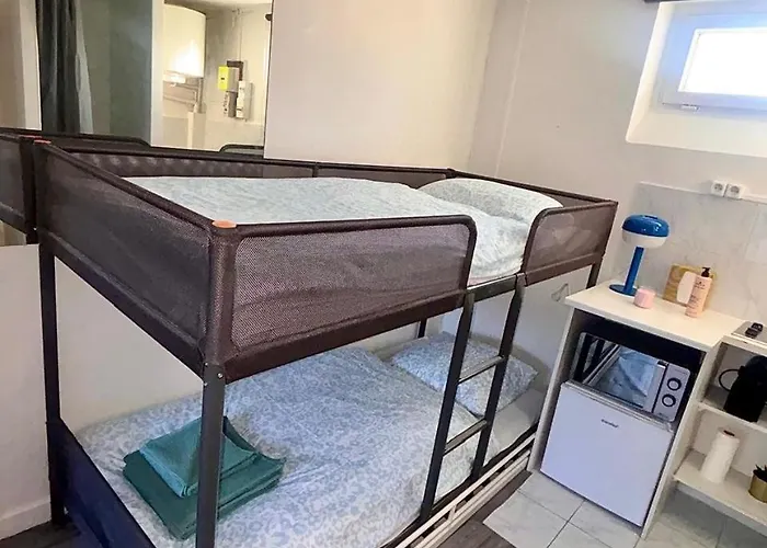 ホームステイ Place A Quelques Pas Du Musee Du Louvre Au Centre De *