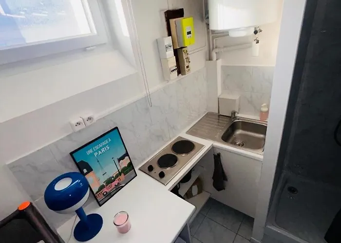 ホームステイ Place A Quelques Pas Du Musee Du Louvre Au Centre De